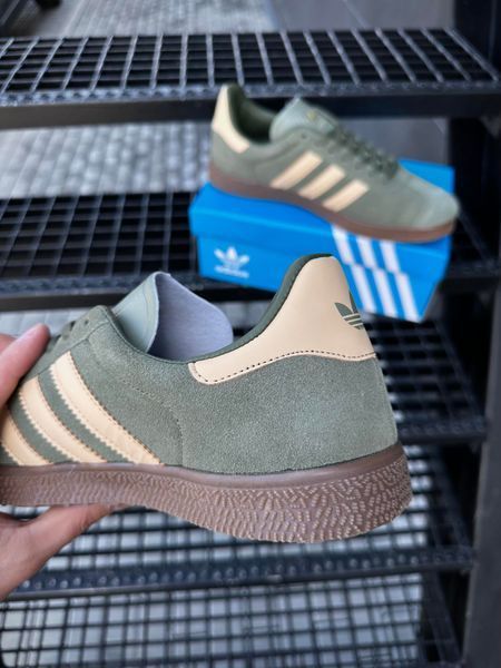Кросівки Adidas Gazelle (khaki)