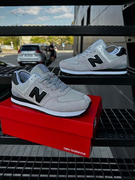 Кросівки New Balance 574 (світло сірі)