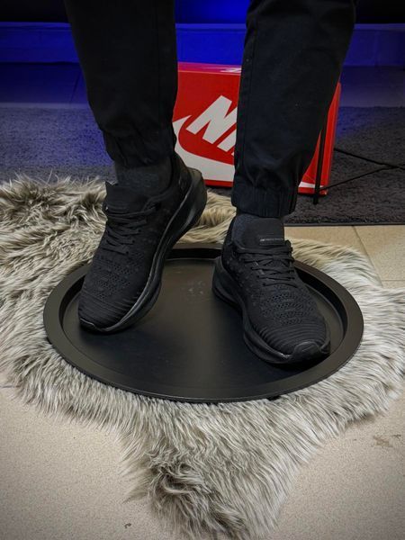 Кросівки Nike React X Infinity Run 4, чорні