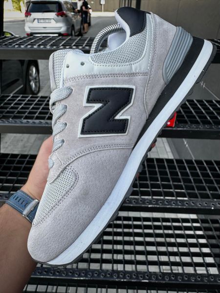 Кросівки New Balance 574 (світло сірі)