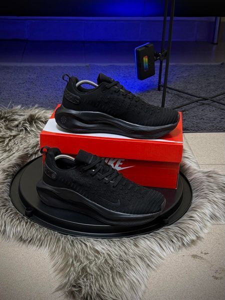 Кросівки Nike React X Infinity Run 4, чорні