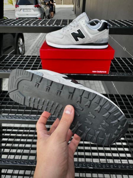 Кросівки New Balance 574 (світло сірі)