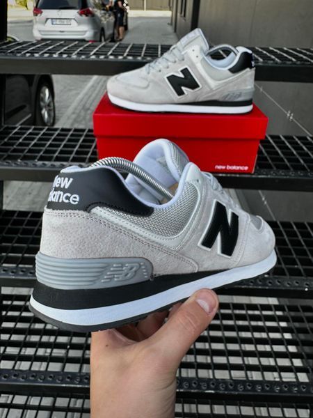 Кросівки New Balance 574 (світло сірі)