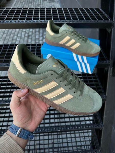 Кросівки Adidas Gazelle (khaki)