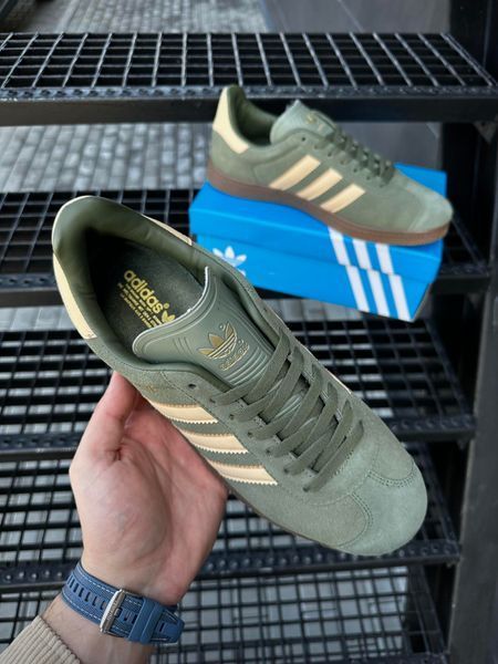 Кросівки Adidas Gazelle (khaki)