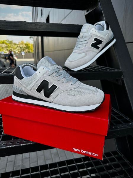Кросівки New Balance 574 (світло сірі)