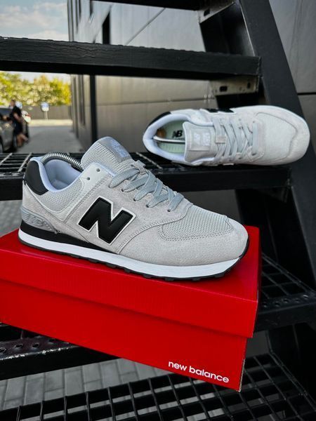 Кросівки New Balance 574 (світло сірі)
