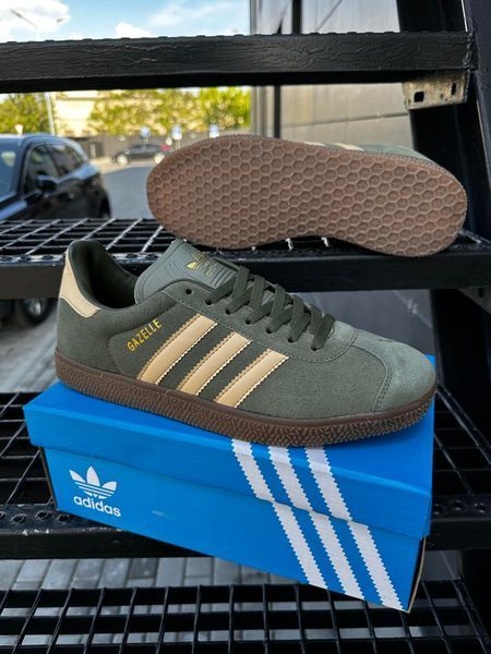 Кросівки Adidas Gazelle (khaki)