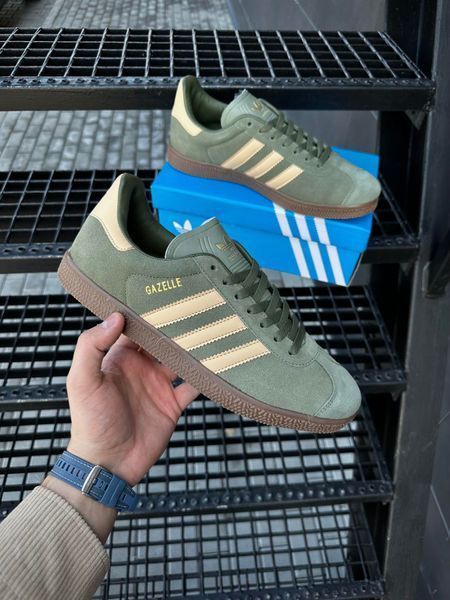 Кросівки Adidas Gazelle (khaki)