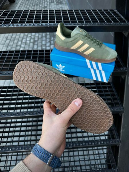 Кросівки Adidas Gazelle (khaki)
