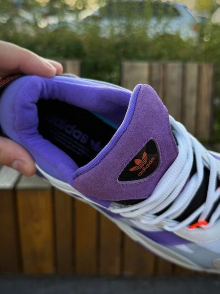 Кросівки Adidas Niteball ll, фіолетові