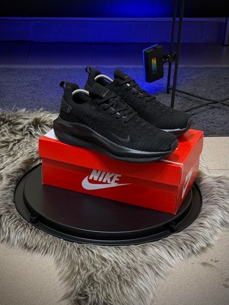 Кросівки Nike React X Infinity Run 4, чорні