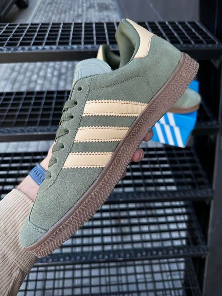 Кросівки Adidas Gazelle (khaki)