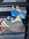 Кросівки Adidas Gazelle (khaki) 916-2 фото 5