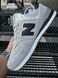Кросівки New Balance 574 (світло сірі) 574-4 фото 7