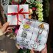 Бокс чоловічих шкарпеток 40-45 р на 8 пар в подарунковій коробці із стрічкою Ч8бокс077 фото 2