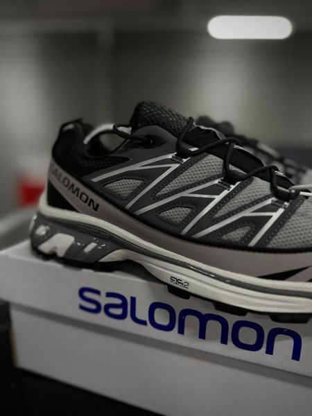 Термо кросівки Salomon XT6 Expance (dark gray)