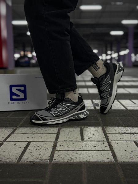 Термо кросівки Salomon XT6 Expance (dark gray)