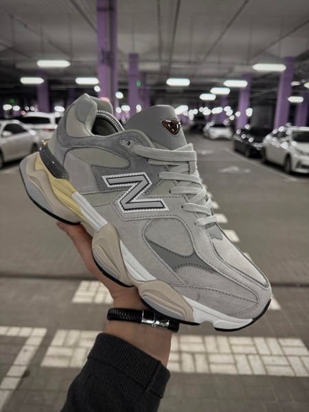 Зимові Кросівки New Balance 9060 Waterproof (світло сірі)