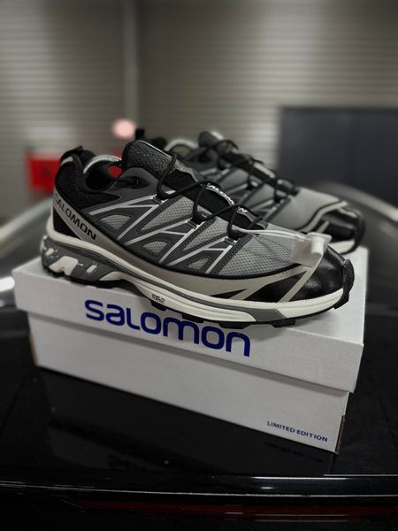 Термо кросівки Salomon XT6 Expance (dark gray)