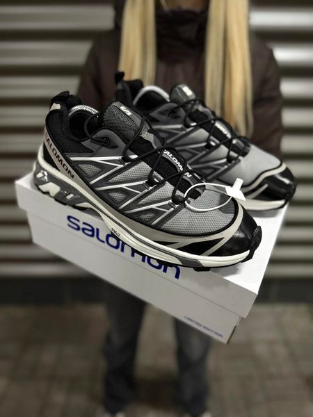 Термо кросівки Salomon XT6 Expance (dark gray)