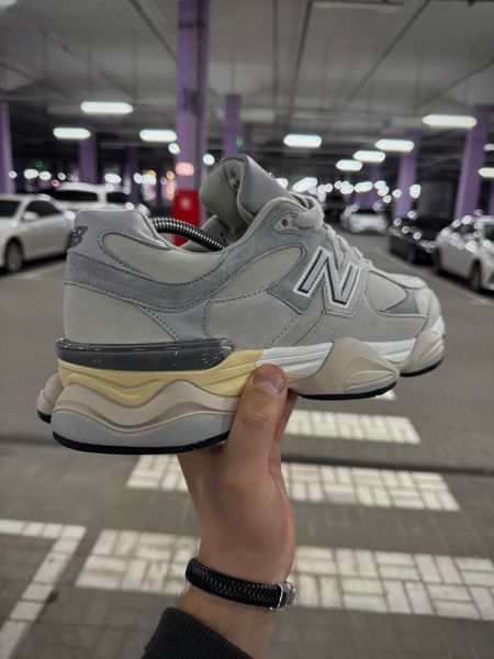 Зимові Кросівки New Balance 9060 Waterproof (світло сірі)