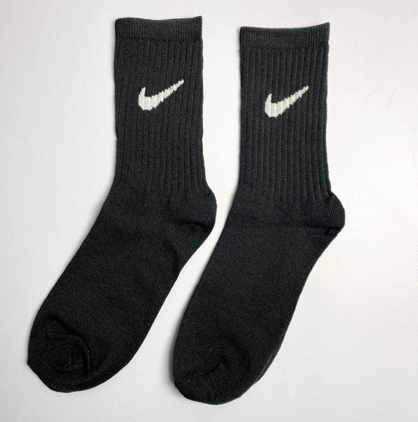 Бокс чоловічих високих шкарпеток Nike 41-45 на 6 пари у подарунковій коробці