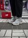 Зимові Кросівки New Balance 9060 Waterproof (світло сірі) 832-2 фото 9