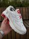Кросівки Nike SHOX Ride 2 SP X SUPREME, світлі з червоним 3321-3 фото 10