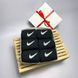 Бокс чоловічих високих шкарпеток Nike 41-45 на 6 пари у подарунковій коробці Ч6бренд1 фото 8