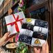 Бокс чоловічих шкарпеток 40-45 р на 8 пар в подарунковій коробці із стрічкою Ч8бокс082 фото 10
