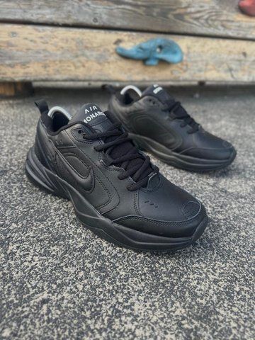 Кросівки Nike Air Monarch (all black)