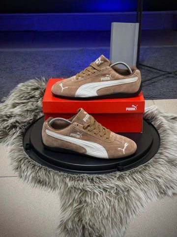 Кросівки Puma Speedcat, коричневі замша