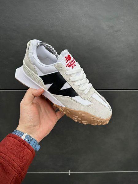 Кросівки New Balance XC-72 (беж-сірі)