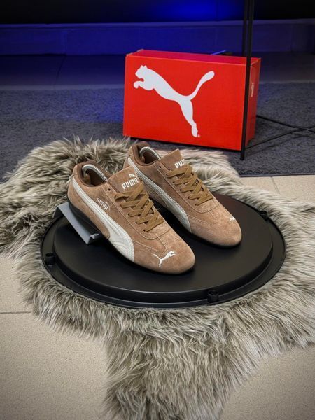 Кросівки Puma Speedcat, коричневі замша