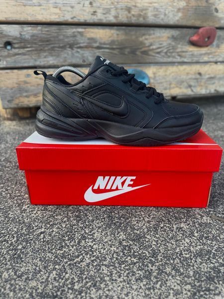 Кросівки Nike Air Monarch (all black)