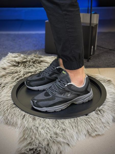 Кросівки Reebok Premier KFS, сітка (чорно-сірі)
