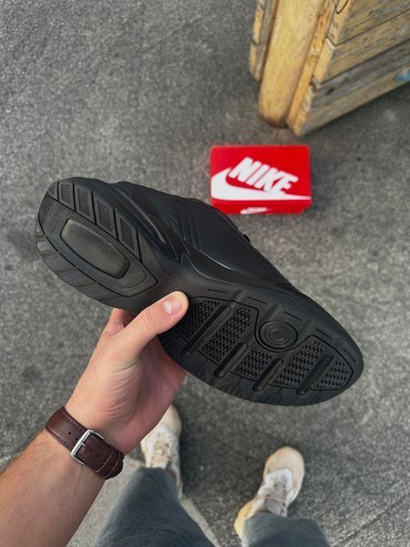 Кросівки Nike Air Monarch (all black)
