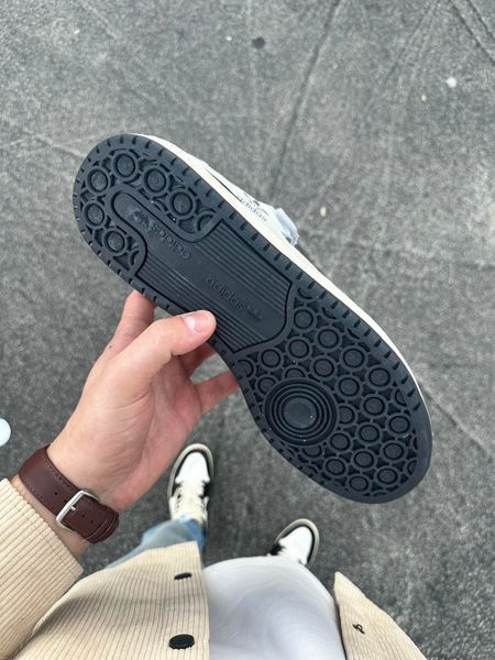 Кросівки Adidas Forum low (gray & green)