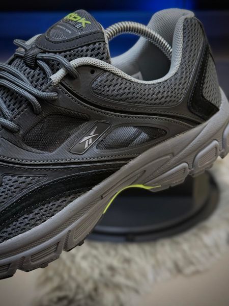 Кросівки Reebok Premier KFS, сітка (чорно-сірі)