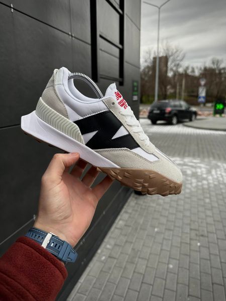 Кросівки New Balance XC-72 (беж-сірі)