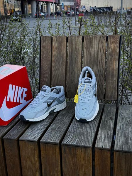 Кросівки Nike Initiator, сірі (сітка, літні)