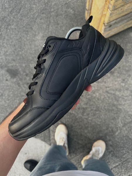 Кросівки Nike Air Monarch (all black)