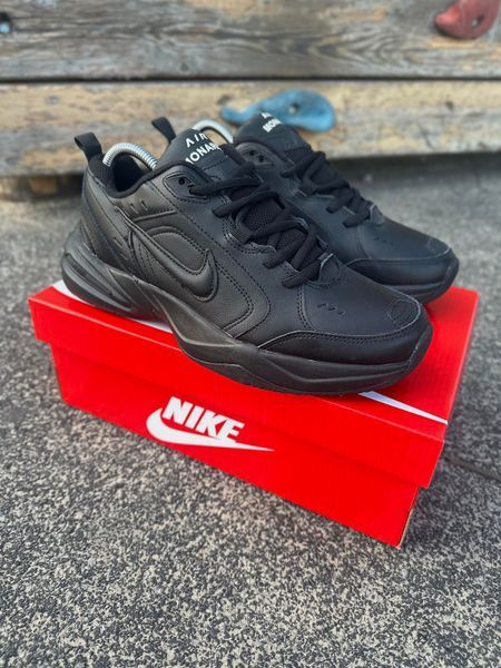 Кросівки Nike Air Monarch (all black)