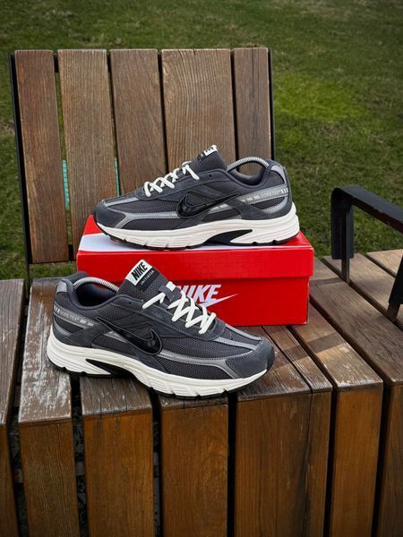 Кросівки Nike Initiator, темно сірі (сіточка)