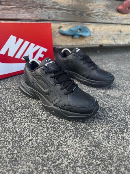 Кросівки Nike Air Monarch (all black)