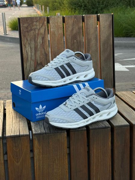 Кросівки Adidas Climacool (світло сірі, літні)