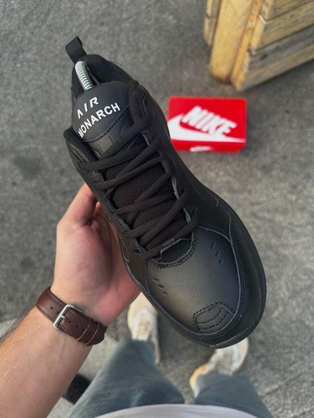 Кросівки Nike Air Monarch (all black)