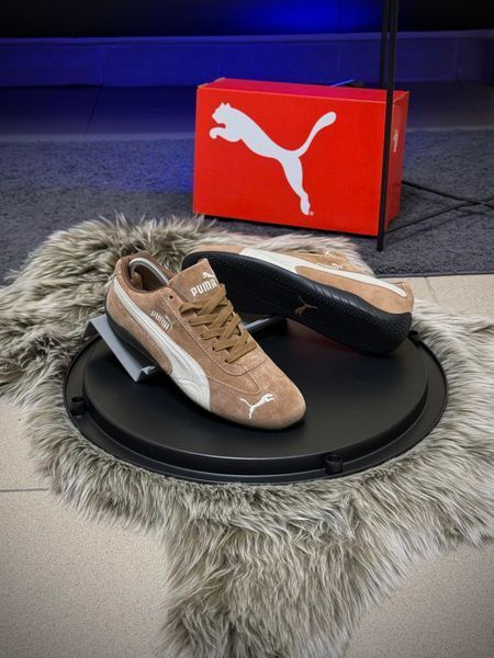 Кросівки Puma Speedcat, коричневі замша