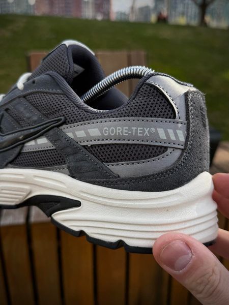 Кросівки Nike Initiator, темно сірі (сіточка)